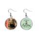 thumbnail image 1 of Lampara China martillo de trabajador de la torre Colgante decorativo temporada pendientes de primavera joyas Unbranded M, 1 of 3