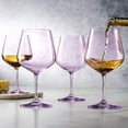 thumbnail image 3 of copy-of-sheer-amethyst-red-wine-glass-set-of-4, 3 of 3