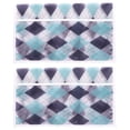 thumbnail image 1 of FRCOLOR microwave towel 2pcs Microwave Oven Dust Cover Microwave Protector Towel Cloth Random Pattern,33.46"X13.39"X0.12", 1 of 5