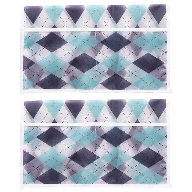 FRCOLOR microwave towel 2pcs Microwave Oven Dust Cover Microwave Protector Towel Cloth Random Pattern,33.46"X13.39"X0.12"
