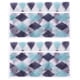 thumbnail image 1 of GOOHOCHY 2 protectores para horno microondas con bolsillo y diseño aleatorio., 1 of 7