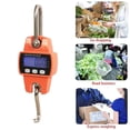 thumbnail image 6 of Stainless Steel Crane Scale Digital Weight 300KG Heavy Duty Hanging Hook Scales Digital ,Multiple Functions, 6 of 6