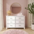thumbnail image 5 of Dream On Me Cleo Dresser, White, 5 of 6