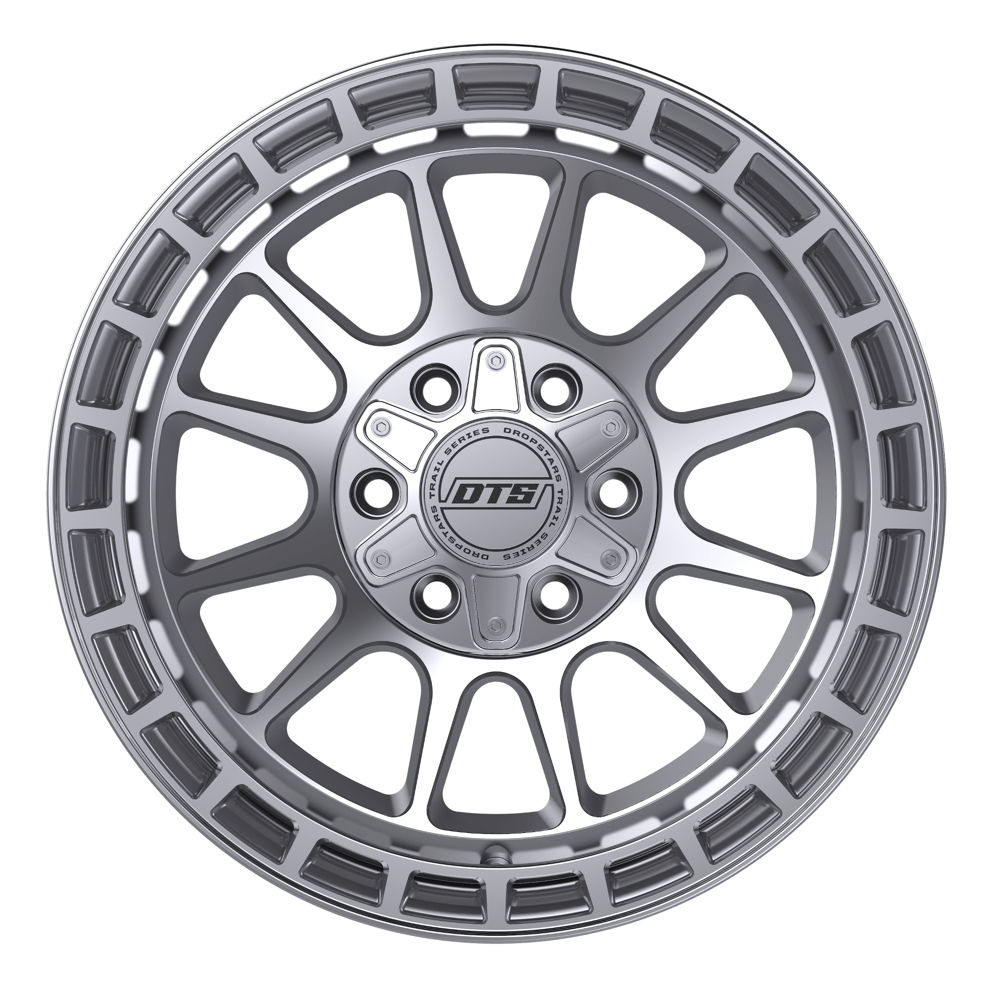 Dropstars Trail Series 606MS-2098100 20X9 8X6.50 (+00) DTS 606MS (HB 125.2)