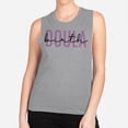 thumbnail image 2 of Birth Doula Women's Muscle Tank Large Heather Grey, 2 of 5