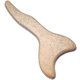 thumbnail image 2 of Lymphatic Drainage Tool - Wood Gua Sha Therapy Massage Tools, 2 of 3