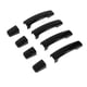 thumbnail image 4 of Cubierta de manija de puerta Bling Bling Exterior negra para Land Rover Freelander 2 Discovery 3, 4 of 12