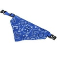 thumbnail image 1 of Bufanda Triangular Para Mascotas, Pañuelo Ajustable Para Mascotas, Cómodo Anticaída Con Hebilla Para Mascotas, Cerdo ANGGREK L azul, 1 of 8