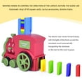 thumbnail image 2 of PENGXIANG Electric Domino Train Set for 3+ Years Old Kids Parent-children Interactive Tracking Set w/60pcs Domino Blocks, 2 of 8