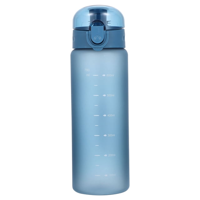 GOOHOCHY Botella de agua al aire libre botella de deportes portátiles botella de fitness de fitness de agua