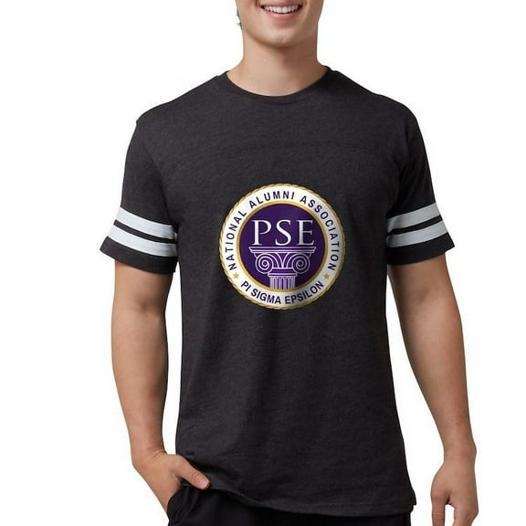 CafePress - Pi Sigma Epsilon National Alumni Association T Shirt - Mens Football Shirt