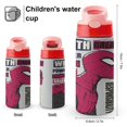 thumbnail image 2 of Spidey and his Amazing Friends Water Bottle for Boys Girls Anime Children's Water Cup Insulated Gift Spidey and his Amazing Friends Merch, 2 of 6