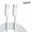 6.6 FT White, variant on 1.6 FT USB C to USB C Cable, 60W Fast Charging Nylon Braided Type C Charger and Data Cord, White, 1-Pack