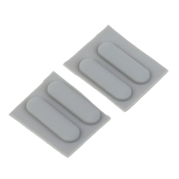 4Pack Replacement Bottom Rubber Feet Foot Cover Laptop Feet Bottom Case Connectors for 840 G6 745 830 735 Laptop