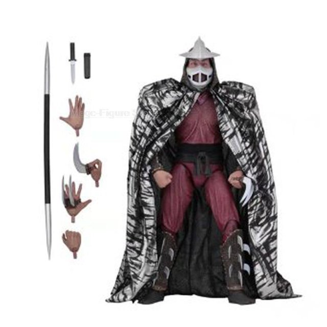 NECA 1990 Original Krang Master Rat Turtle Crusher clásico móvil figura de acción modelo de juguete coleccionable mantequillaD Con caja zhangyuxiang unisex