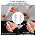 thumbnail image 4 of 10 Pcs Glitter Duster Sprayer Transparent Craft Glitter -Bottle Empty Multi-Purpose Empty Plastic -Bottle 50ml, 4 of 7