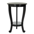 thumbnail image 3 of Safavieh Table d'Appoint en Bois Heather Noir, 3 of 5