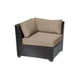 thumbnail image 6 of TK Classics Barbados 12 Piece Wicker Outdoor Sectional Seating Group with Storage Coffee Table and End Tables, Wheat, 6 of 8