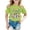 Light Green, variant on Toddler Shirts Girls 4t 100th Day Of School Graphic Short Sleeve 100 Days Of School Costume Casual Preppy Shirt Baby Girl Summer Clothes