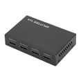 thumbnail image 4 of ZOUSSIQI Répartiteur HDMI 1 Entrée 4 Sorties Commutateur 4 Ports Hub Répéteur Amplificateur V1.4 3D 4K 1080p EL22518240, 4 of 9