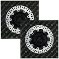thumbnail image 3 of Niche Front Brake Rotor Set for BMW R60 R75 R90 R90S R100 R100S 34111236566 519-CRT2433R, 3 of 7