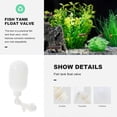 thumbnail image 3 of 2pcs Water Tank Floating Balls Water Dispenser Float Ball Water Float Ball Valve_Perfect Gift, 3 of 4