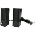 thumbnail image 2 of Wired Computer Audio 3W Home Desktop Small Speaker Notebook Subwoofer for Surround Sound, 2 of 8