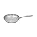 thumbnail image 3 of Tuxton Home Duratux Tri-Ply Dishwasher and Oven Safe Open Frypan, 10", Multi-Clad Stainless Steel, Freezer to Oven Safe up to 500F, Induction Compatible, 3 of 4
