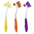 thumbnail image 4 of 1 X Kitchen Scrub Brush Sink Dish Washing Vegetable Scrubber Multi Purpose Clean, 4 of 6