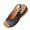 Black, variant on Bkhluea Women Open Toe Flat Slingback Sandals Comfortable Shoes For Casual Home Travel Daily Walking Outdoor Activities