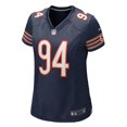thumbnail image 2 of Women's Nike Austin Booker  Navy Chicago Bears  Game Jersey, 2 of 7