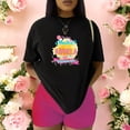 thumbnail image 3 of Playera Blusa Mujer Yo Soy Madre y Además Abuela, Supera Eso Ropa Casual Divertida para Abuelas con Estilo Color Negro Talla Mediana Marca Emil SaEs, 3 of 4