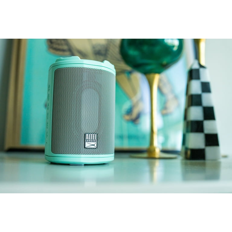 Altec Lansing HydraMotion Portable Bluetooth Speaker, 360 Sound