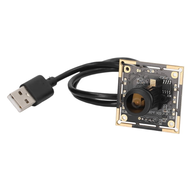Módulo de cámara USB, módulo de cámara USB Placa de cámara web de vídeo USB de 1 MP Componentes industriales probados y confiables