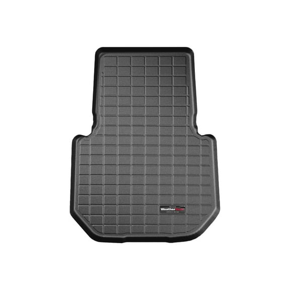 WeatherTech Cargo Trunk Liner compatible with 2016-2016 Tesla Model S - Front Cargo Compartment, Black