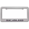 thumbnail image 1 of Best Mom Ever License Plate Frame, 1 of 1