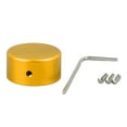 thumbnail image 1 of Guitar Effect Pedal Knob Hat, Long Service Life Better Grip Easy To Install Guitar Footswitch Topper Aluminum Fine Workmanship Modern  For Replacement, 1 of 7