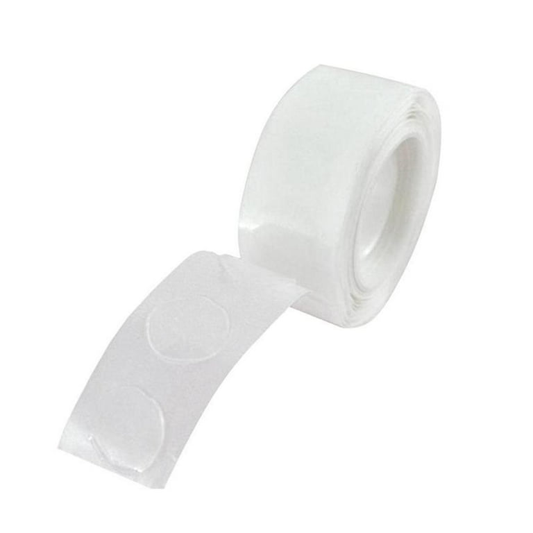 3 Roll Of 100 Glue Dots Of Super Glue Adhesive Points Great Decoration Tape  Card For Balloon D0K3 
