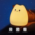 thumbnail image 4 of Lámpara de noche táctiles LED luces nocturnas de gatos respetuosas con el medio ambiente para niños junto a la cama Ndcxsfigh Para estrenar, 4 of 8