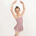 thumbnail image 6 of WPPGONE Girls Ballet Dance Dress Camisole Spaghetti Strap Leotard with Skirt Chiffon Tutu Gymnastics Bodysuit Toddler Kids Professional Ballerina Outfits Summer Dance Dresses, 6 of 8