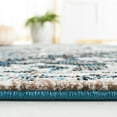 thumbnail image 4 of SAFAVIEH Vintage Hamadan Kiaran Medallion Runner Rug, Blue/Ivory, 2'3" x 8', 4 of 8