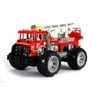24 Hour Fire Dept. Electric RC Truck 1:16 Scale Rescue Zero Team Ready To Run RTR, Monster Truck Styling