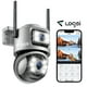 thumbnail image 1 of Losei Cámara de Seguridad Exterior 4K de 8 Megapíxeles, Visión Nocturna, Audio Bidireccional, 1 of 7