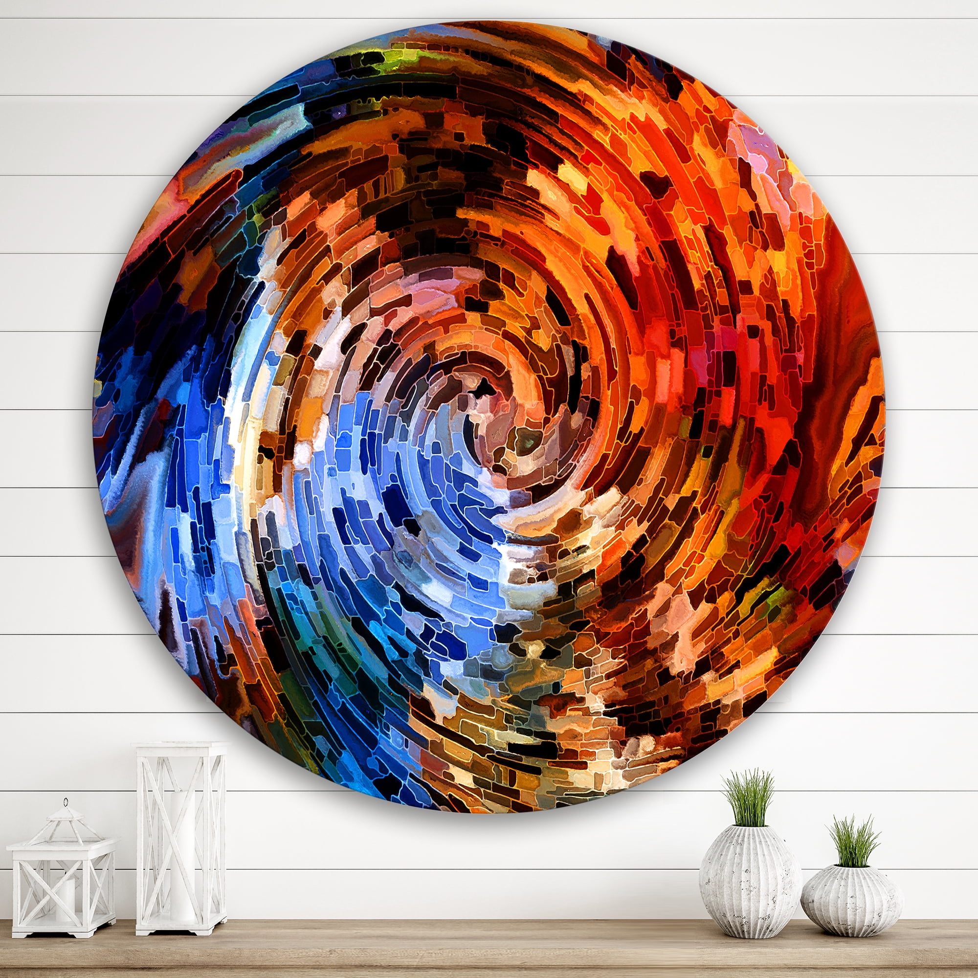 テクスチャーアート orange gold 40×30 テクスチャーアート