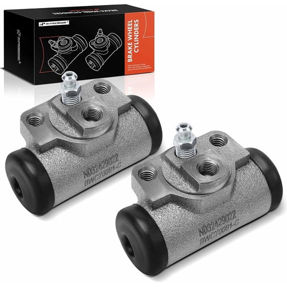 A-Premium Rear Drum Brake Wheel Cylinder Compatible with Ford and Mazda Models - Ranger 1998-2011,B2300 2001/2003-2010, B2500 1998-2001, B3000 1998-2001/2003-2008, B4000 1998-2001/2003-2010, 2-PC Set