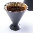 thumbnail image 3 of Vierta Sobre La Cafetera, Gotero De Café, Taza De Filtro De Cerámica, Filtro De Goteo De Café Hecho A Mano Para El Hogar Y La Oficina Monstrate HA034815-00, 3 of 6