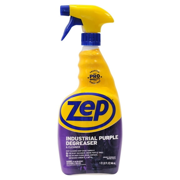 Zep Purple Degreaser Spray, 32 fluid oz