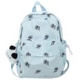 thumbnail image 1 of Mochila escolar Mochilas casuales para niñas Mochila de viaje versátil Azul, 1 of 8