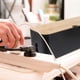 thumbnail image 2 of Desktop Outlet Electrical Cable Storage Box Wire Management Cable Organizer Box, 2 of 2