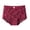 Wine, variant on Seamless Panties for Women Womens Thin Breathable Mesh Lace Briefs Cropping Hip Lifting Low Waist Underwear Black XXL